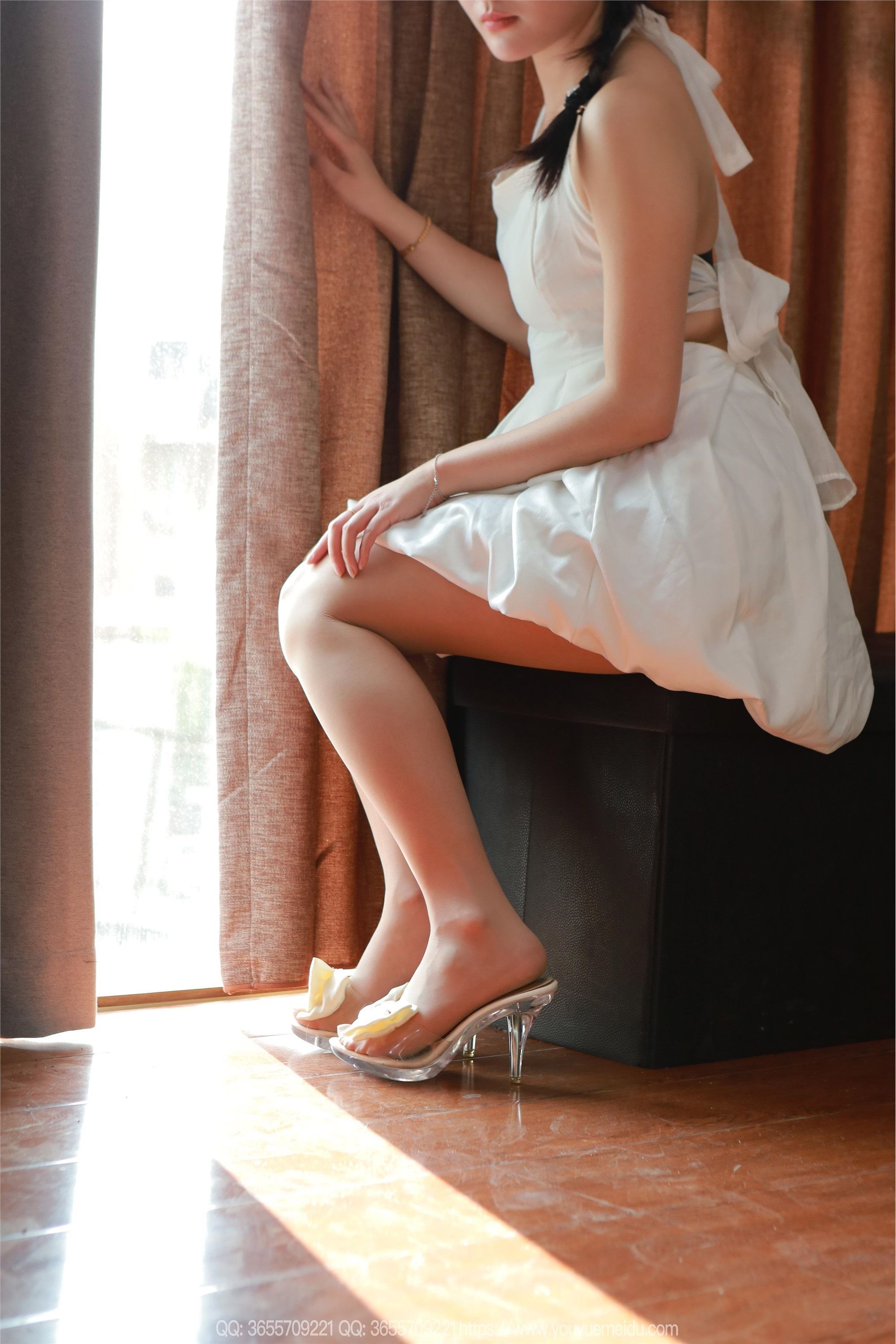 IESS异思趣向  2025.05.28 丝享家 2065 婉萍《白色梦露》